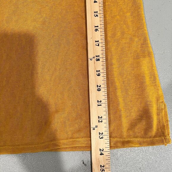 Modern Canvas Modal Blend Short Sleeve Blouse S Lagenlook Boho Classic Capsule - Picture 10 of 11